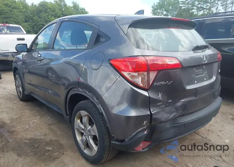 2017 Honda Hr-V Lx из США, поврежденный, VIN 3CZRU6H32HG703517